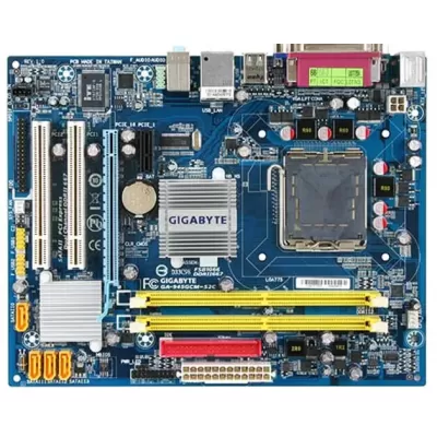 Gigabyte GA-945GCM-S2C micro ATX LGA775 Socket i945GC System Motherboard Gigabyte GA-945GCM-S2C micro ATX LGA775 Socket i945GC System Motherboard