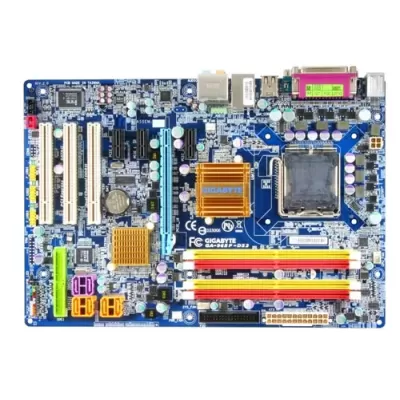 Gigabyte GA-965P-DS3 ATX LGA775 Socket P965 System Motherboard Gigabyte GA-965P-DS3 ATX LGA775 Socket P965 System Motherboard