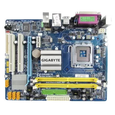Gigabyte GA-G41M-ES2L micro ATX LGA775 Socket G41 System Motherboard Gigabyte GA-G41M-ES2L micro ATX LGA775 Socket G41 System Motherboard