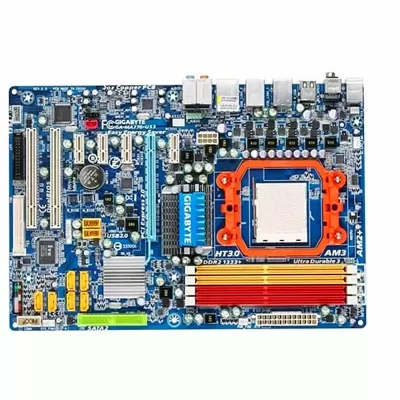 Gigabyte GA-MA770-S3P AMD 770 AM2 AM2+ AM3 System Motherboard Gigabyte GA-MA770-S3P AMD 770 AM2 AM2+ AM3 System Motherboard