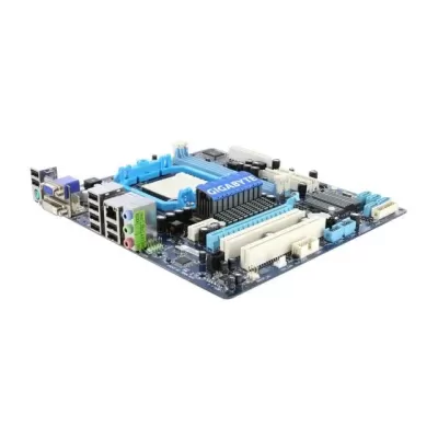 Gigabyte GA-MA78LM-S2 micro ATX Socket AM2+ AMD 760G System Motherboard Gigabyte GA-MA78LM-S2 micro ATX Socket AM2+ AMD 760G System Motherboard