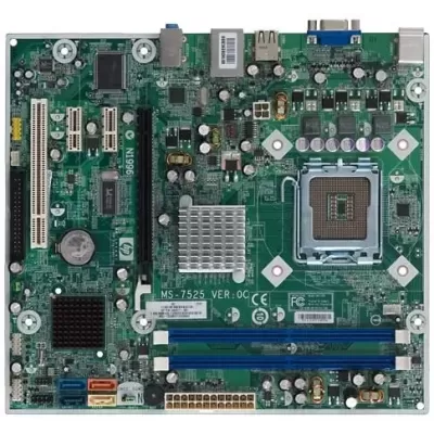 HP Boston GL6 MSI MS-7525 G31 LGA 7765 System Motherboard HP Boston GL6 MSI MS-7525 G31 LGA 7765 System Motherboard