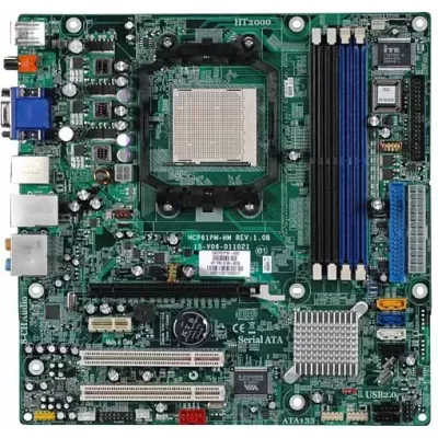 HP Nettle2-GL8E ECS MCP61PM-HM Socket AM2 System Motherboard HP Nettle2-GL8E ECS MCP61PM-HM Socket AM2 System Motherboard