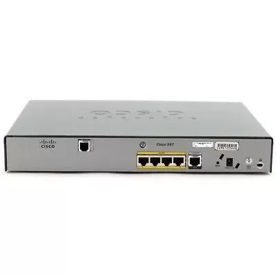 Cisco 867-K9 Integrated Services Router Cisco 867-K9 Integrated Services Router