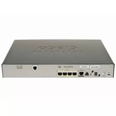 Cisco 887VA Integrated Services Router Cisco 887VA Integrated Services Router