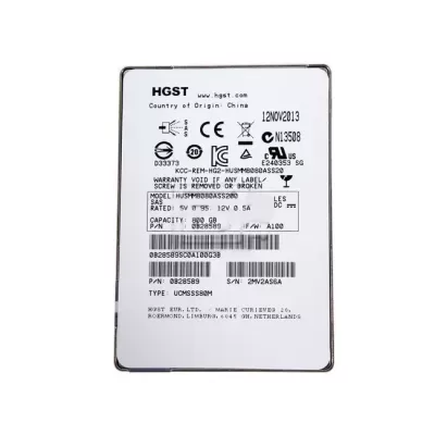 Hitachi Ultrastar 800GB 2.5 Inch 12 Gbps SAS 0B28589 SSD Hitachi Ultrastar 800GB 2.5 Inch 12 Gbps SAS 0B28589 SSD