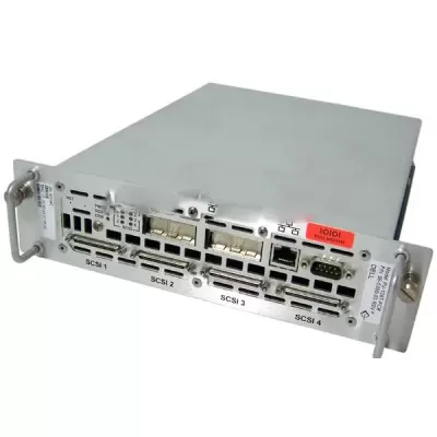 Quantum FCR-2 PV-136T-FCR Scalar Fibre Bridge Module 2 Gbps 4-LVD-SCSI 96-5390-03 Quantum FCR-2 PV-136T-FCR Scalar Fibre Bridge Module 2 Gbps 4-LVD-SCSI 96-5390-03