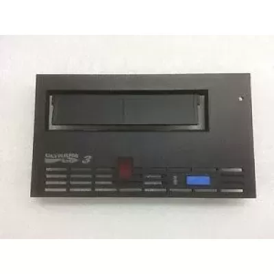 IBM LTO3 FH Standalone Loader Black Blue Button Face Plate Front Bezel 5.25" IBM LTO3 FH Standalone Loader Black Blue Button Face Plate Front Bezel 5.25"