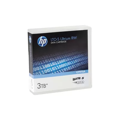 HP LTO 5 Ultrium Data Cartridge Media C7975A