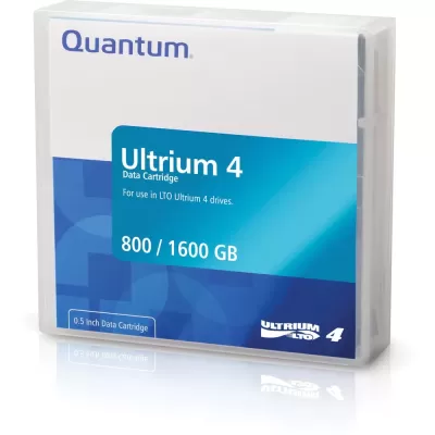 Quantum LTO 4 Ultrium Data Cartridge MR-L4MQN-01 Quantum LTO 4 Ultrium Data Cartridge MR-L4MQN-01