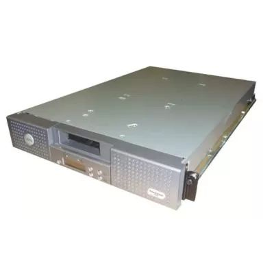 Dell PV124T Autoloader with LTO4 SAS HH Tape Drive K1DVM Dell PV124T Autoloader with LTO4 SAS HH Tape Drive K1DVM