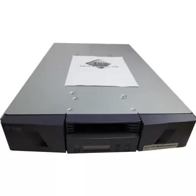 Sun StoreEdge C2 Autoloader with 8 Slot LTO 3 SCSI Tape Drive Sun StoreEdge C2 Autoloader with 8 Slot LTO 3 SCSI Tape Drive