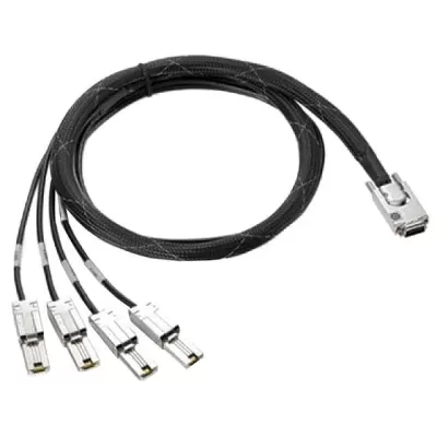 HP External SAS to Mini SAS Fan Out Cable 445892-001 HP External SAS to Mini SAS Fan Out Cable 445892-001
