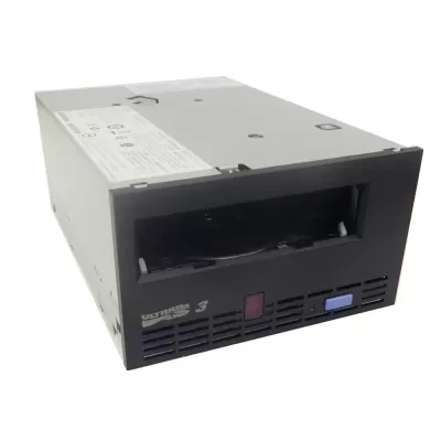 IBM LTO 3 Ultrium LVD SCSI FH Loader Tape Drive 23R4672 IBM LTO 3 Ultrium LVD SCSI FH Loader Tape Drive 23R4672
