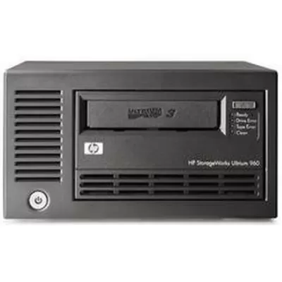 HP LTO 3 Ultrium LVD SCSI External Tape Drive 378464-002 HP LTO 3 Ultrium LVD SCSI External Tape Drive 378464-002