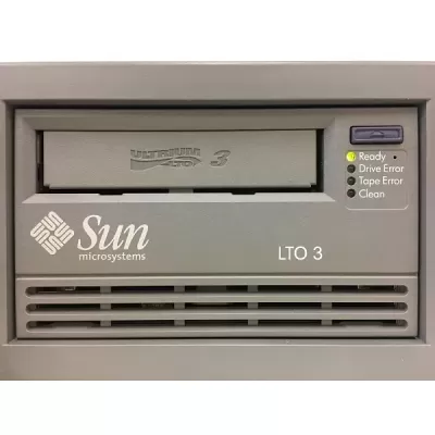 Sun LTO3 SCSI FH External Tape Drive 380-1327-02 Sun LTO3 SCSI FH External Tape Drive 380-1327-02