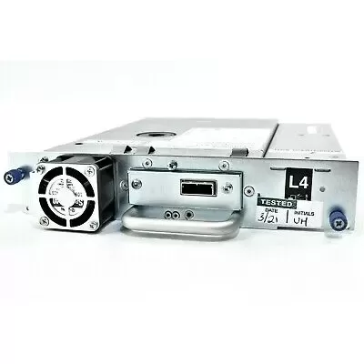 IBM TS3100 TS3200 LTO 4 Ultrium SAS HH Loader Tape Drive 45E2240 IBM TS3100 TS3200 LTO 4 Ultrium SAS HH Loader Tape Drive 45E2240