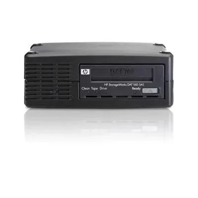 HP DAT160 SAS External Tape Drive Q1588B 693415-001 HP DAT160 SAS External Tape Drive Q1588B 693415-001