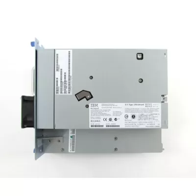IBM TS3100 TS3200 LTO 3 LVD SCSI FH Loader Tape Drive 8043-3573 IBM TS3100 TS3200 LTO 3 LVD SCSI FH Loader Tape Drive 8043-3573