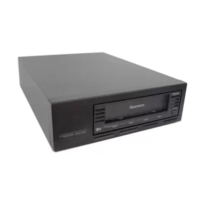 Quantum DLT V-4 SCSI LVD 160/320GB External Tape Drive BHBBX-EY Quantum DLT V-4 SCSI LVD 160/320GB External Tape Drive BHBBX-EY