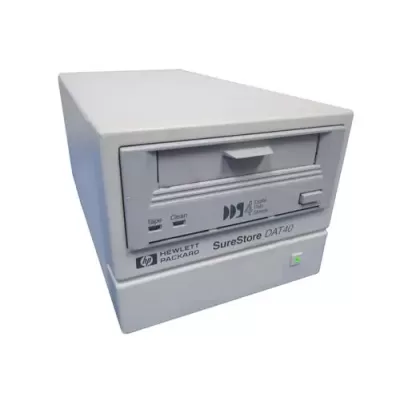 HP DDS 4 SCSI External Tape Drive C5687-60009 HP DDS 4 SCSI External Tape Drive C5687-60009