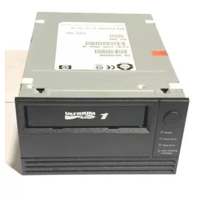 HP LTO1 Ultrium 230 SCSI LVD FH Loader Tape Drive C7369-60040-ZK