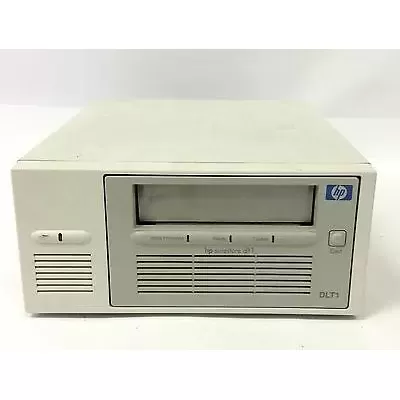 HP DLT-1E LVD SCSI External Tape Drive C7483-60003 HP DLT-1E LVD SCSI External Tape Drive C7483-60003