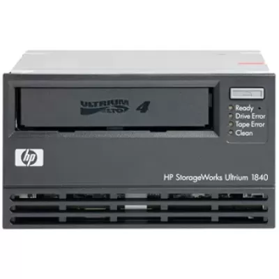 HP LTO 4 Ultrium 1840 SAS FH Internal Tape Drive EH858-60040 HP LTO 4 Ultrium 1840 SAS FH Internal Tape Drive EH858-60040