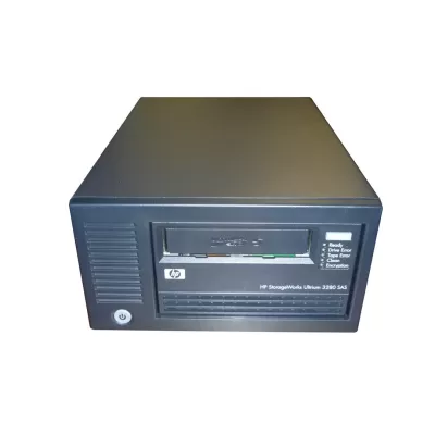 HP LTO 5 Ultrium SAS FH External Tape Drive EH900A HP LTO 5 Ultrium SAS FH External Tape Drive EH900A