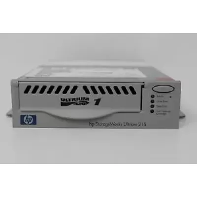 HP LTO 1 Ultrium LVD SCSI HH Internal Tape Drive C7420A