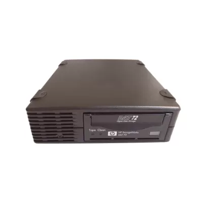 HP StorageWorks DAT72 USB External Tape Drive DW027A HP StorageWorks DAT72 USB External Tape Drive DW027A