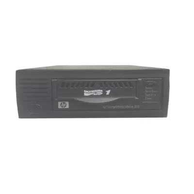 HP LTO 1 Ultrium LVD SCSI HH External Tape Drive HP Q1545A HP LTO 1 Ultrium LVD SCSI HH External Tape Drive HP Q1545A