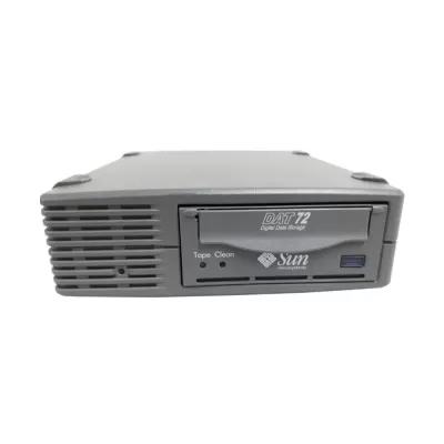 Sun DAT72 SCSI External Tape Drive 380-1323 Sun DAT72 SCSI External Tape Drive 380-1323