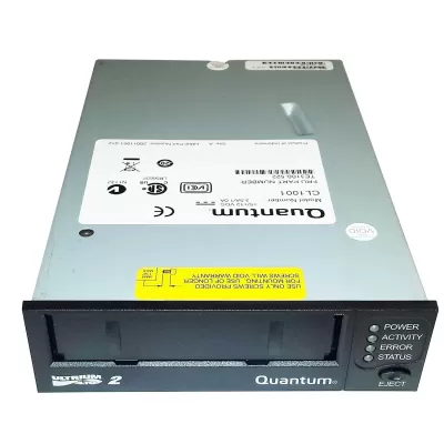 Certance LTO 2 SCSI HH Internal Tape Drive TE3100-522 Certance LTO 2 SCSI HH Internal Tape Drive TE3100-522