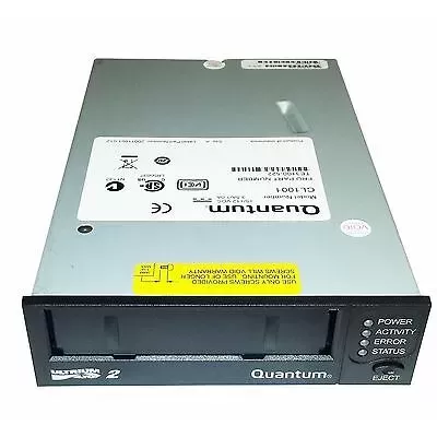 Quantum LTO2 SCSI HH Internal Tape Drive TE3100-821 Quantum LTO2 SCSI HH Internal Tape Drive TE3100-821