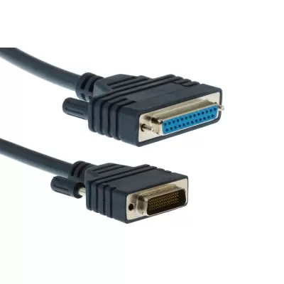 Cisco Serial CAB-232FC RS-232 DB60 Male to DB25 Female 10 feet Cable Cisco Serial CAB-232FC RS-232 DB60 Male to DB25 Female 10 feet Cable