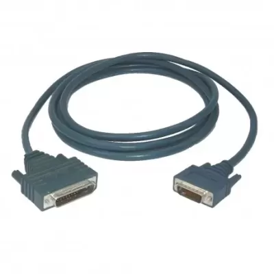 Cisco Serial CAB-232MT RS-232 DTE Male 10 feet Cable Cisco Serial CAB-232MT RS-232 DTE Male 10 feet Cable