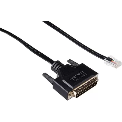 Cisco CAB-AUX-RJ45 Auxiliary Cable 8ft with RJ45 and DB25M