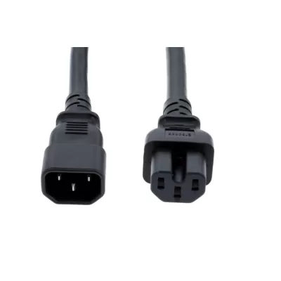 Cisco Catalyst 9000 Series CAB-C15-CBN-JP Cabinet Jumper Power Cord 250 VAC 12A C14-C15 Cisco Catalyst 9000 Series CAB-C15-CBN-JP Cabinet Jumper Power Cord 250 VAC 12A C14-C15