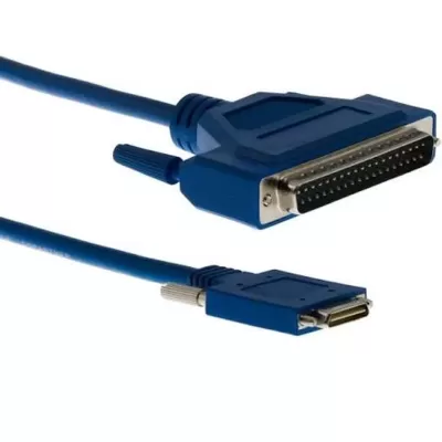 Cisco Smart Serial CAB-SS-530AMT-EXT RS530A Male DTE with extended control leads cable Cisco Smart Serial CAB-SS-530AMT-EXT RS530A Male DTE with extended control leads cable