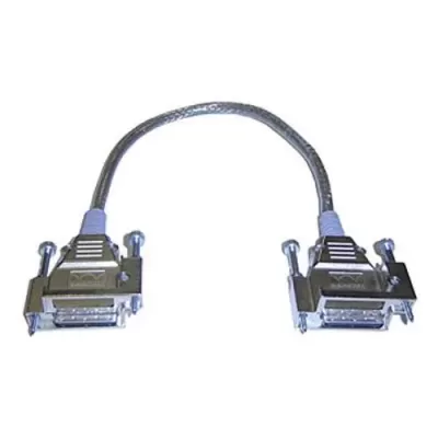 Cisco 3750 StackWise CAB-STACK-50CM-NH 50CM Non-Halogen Lead Free Stacking Cable Cisco 3750 StackWise CAB-STACK-50CM-NH 50CM Non-Halogen Lead Free Stacking Cable