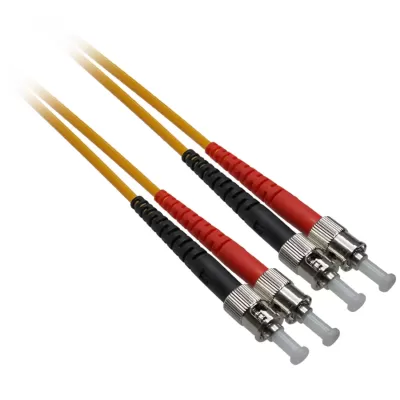 Fiber Optic ST/ST Single-mode 5 meter (9/125 Type) ST-ST-5meter Cable Fiber Optic ST/ST Single-mode 5 meter (9/125 Type) ST-ST-5meter Cable