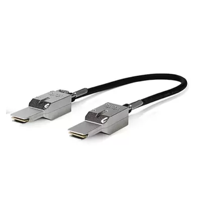 Cisco Catalyst 3650 Series Spare StackWise STACK-T2-1M= 1M Type 2 Stacking Cable Spare Cisco Catalyst 3650 Series Spare StackWise STACK-T2-1M= 1M Type 2 Stacking Cable Spare