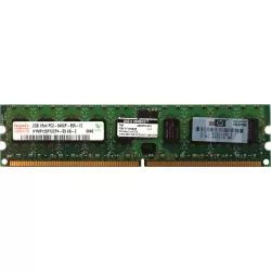 Hp 499276-061 2gb 800mhz Pc2-6400 Cl6 Ecc Registered Ddr2 Sdram Dimm Hp Memory