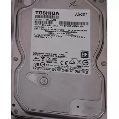 1 TB SATA hard disk 1 TB SATA hard disk
