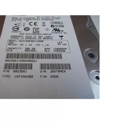 Hitachi 300GB 15K SAS 6 Gbps 3.5 Inch hard disk 0B23661 Hitachi 300GB 15K SAS 6 Gbps 3.5 Inch hard disk 0B23661