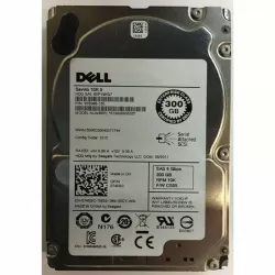 Dell 300GB 10K RPM 6Gbps 2.5 Inch SAS Hard Disk 0H523N