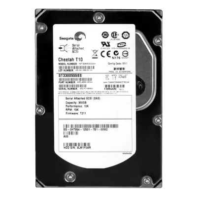 Dell 300GB 15K SCSI SAS Hard Drive ST3300555SS 9DJ066-054 0HT954 Dell 300GB 15K SCSI SAS Hard Drive ST3300555SS 9DJ066-054 0HT954