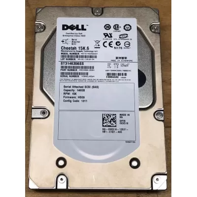 Dell 146GB 15K 3Gbps 3.5 Inch SAS Hard Drive 0XX518 Dell 146GB 15K 3Gbps 3.5 Inch SAS Hard Drive 0XX518
