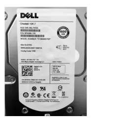 Dell 600GB 15K 3.5 Inch 6GbPS SAS Hard Drive 0W347K